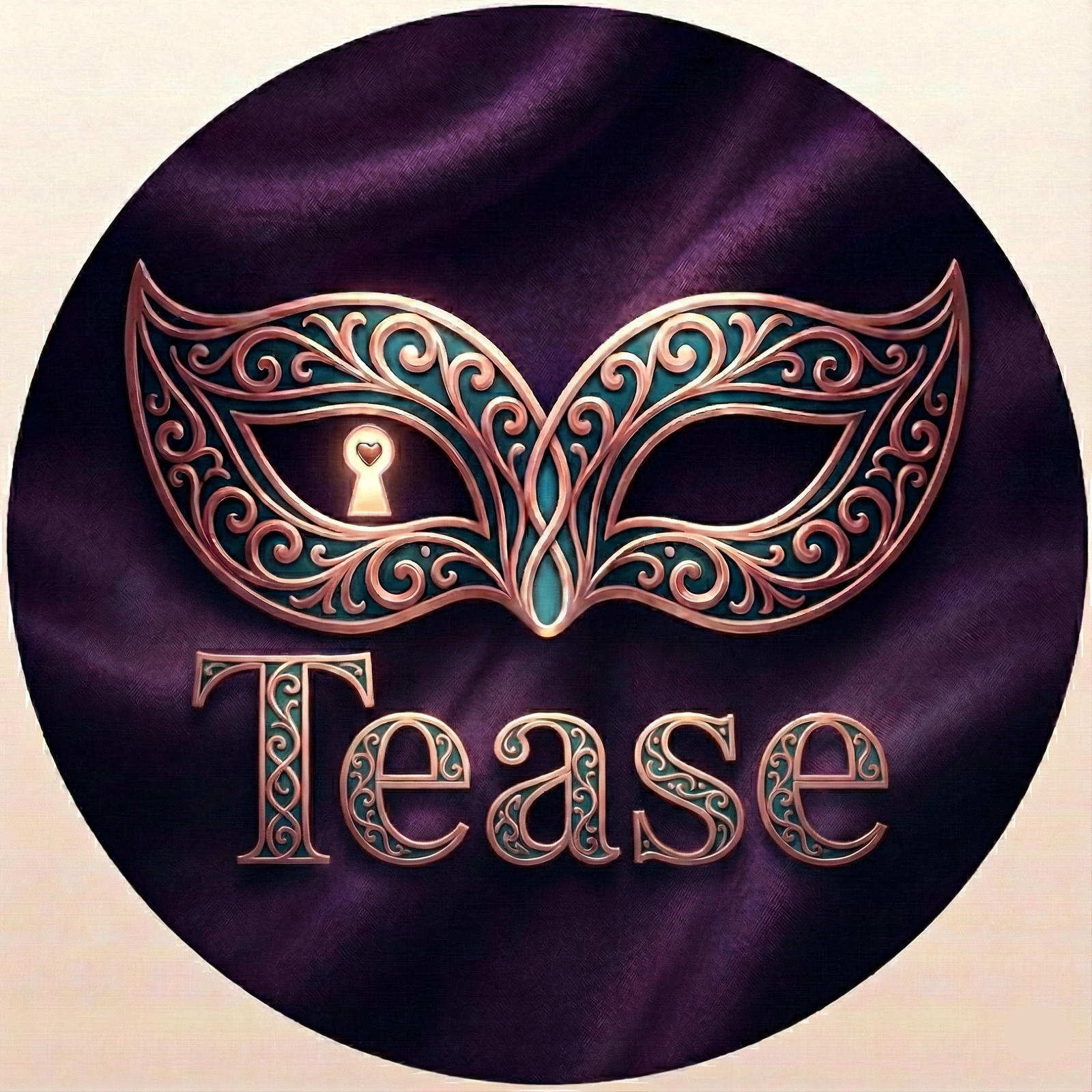 Tease App Logo - Secret Photo Sharing